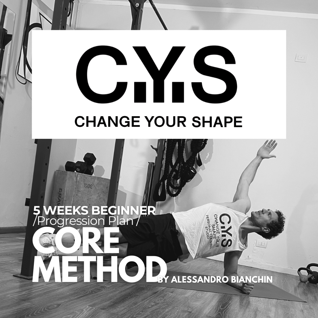 CORE METHOD BUNDLE - 5 WEEK PROGRESSIVE TRAINING