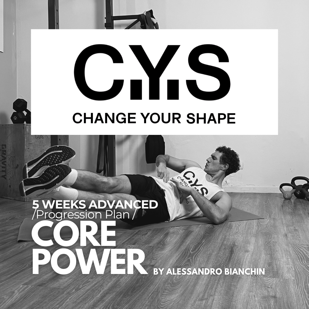 CORE POWER BUNDLE- 5 WEEK ADVANCED CORE TRAINING