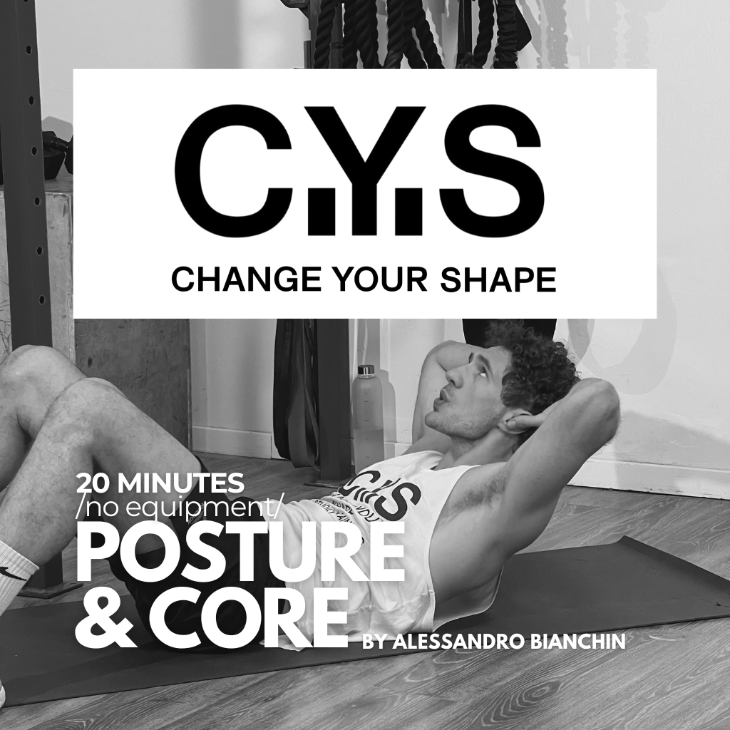 20 MINUTES POSTURE & CORE