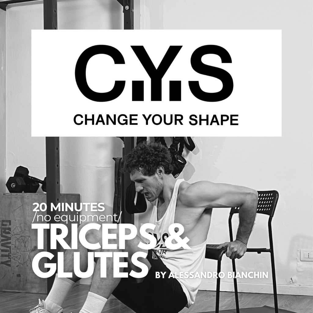 20 MINUTES TRICEPS & GLUTES WORKOUT