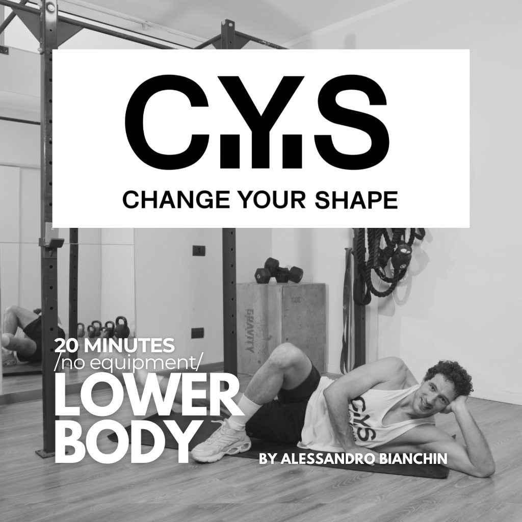 20 MINUTES LOWER BODY WORKOUT