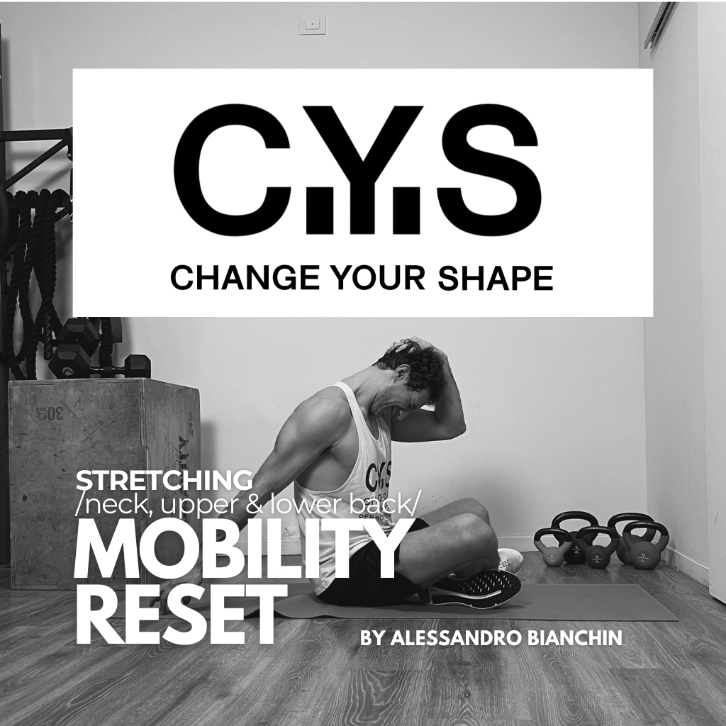 STRETCHING BUNDLE - NECK, UPPER & LOWER BACK