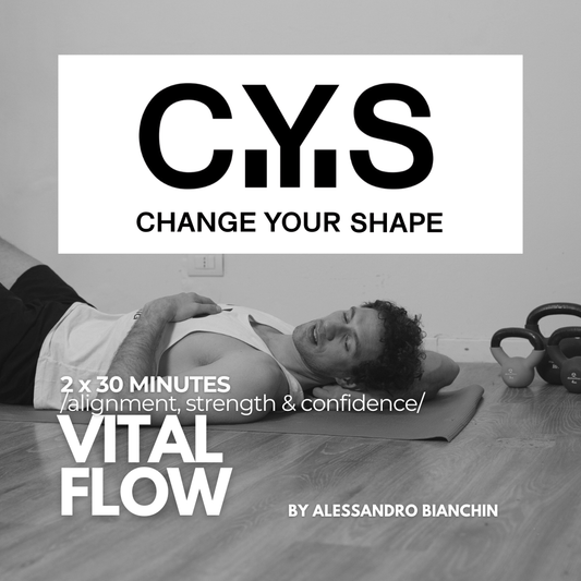 VITAL FLOW BUNDLE FOR ALIGNMENT, STRENGTH & CONFIDENCE