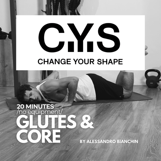 20 MINUTES GLUTES & CORE WORKOUT